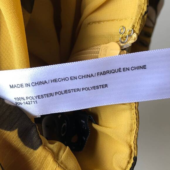 Eloquii Small Wonders Floral Tiered Ruffle Skirt - Picture 11 of 12